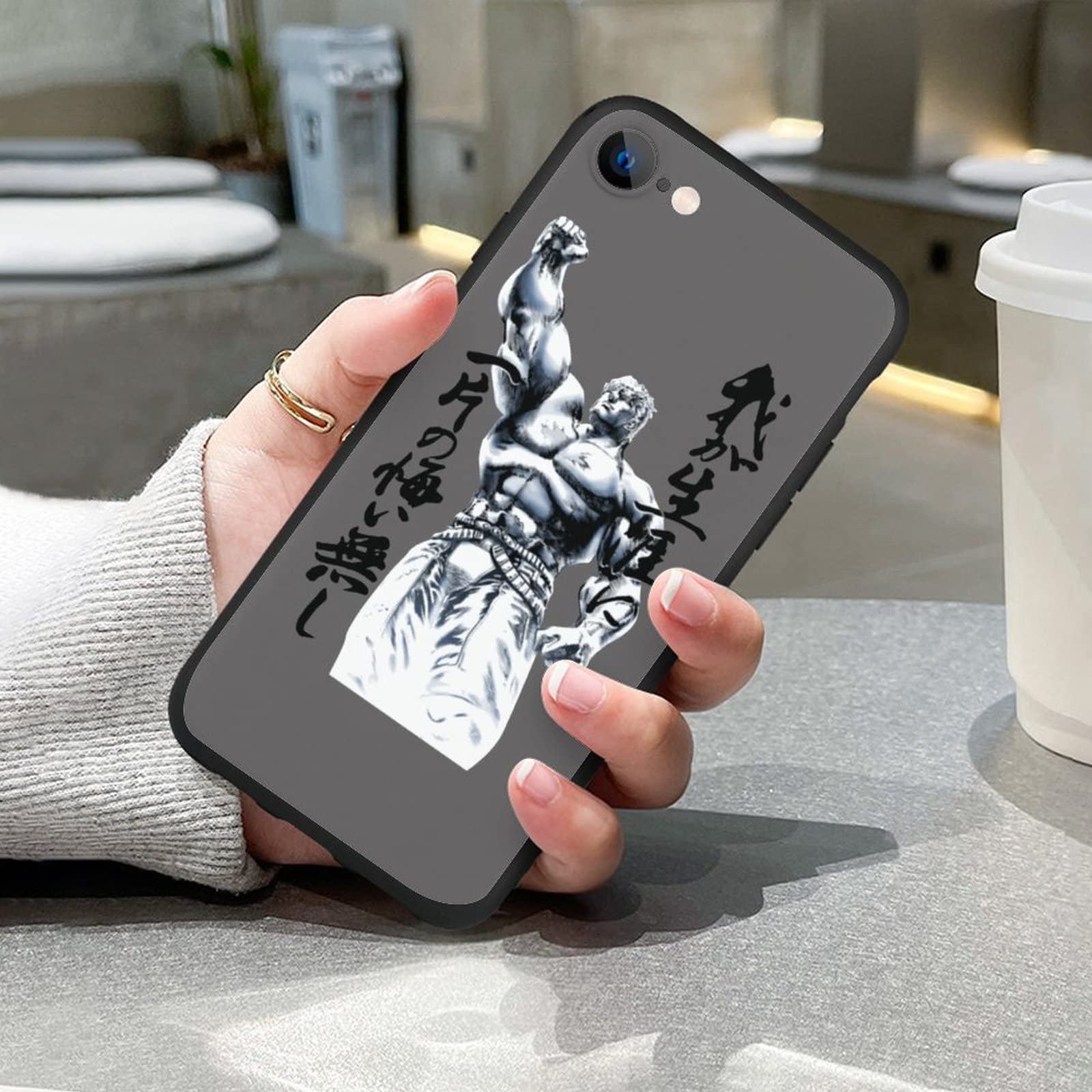 Amazon.co.jp: iPhone SE 用ケース 第3世代 北斗の拳 ケンシロウ